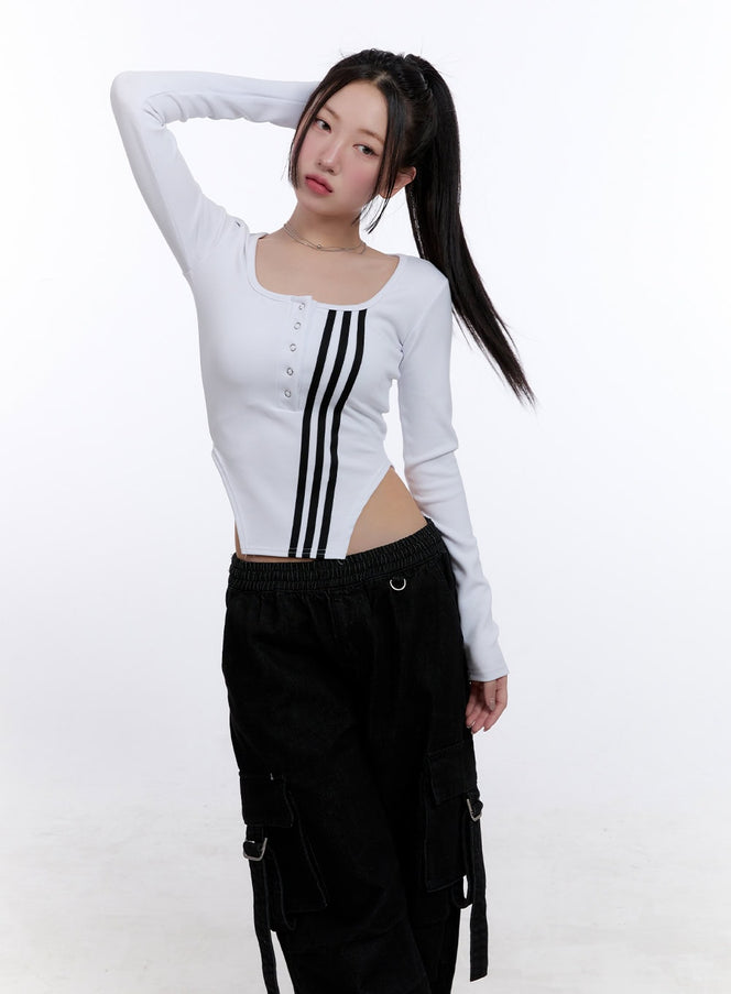 layered-ball-chain-necklace-cj509