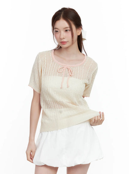 sheer-knit-tie-sweater-top