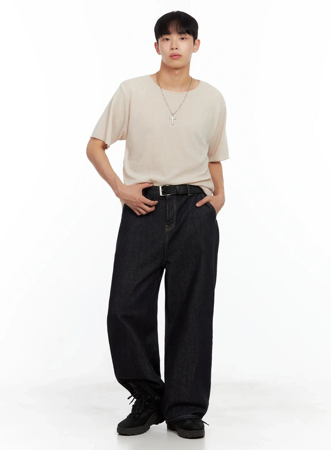 mens-dark-denim-baggy-jeans-il516