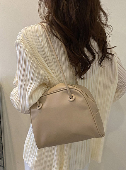 soft-line-shoulder-bag-ig412 / beige