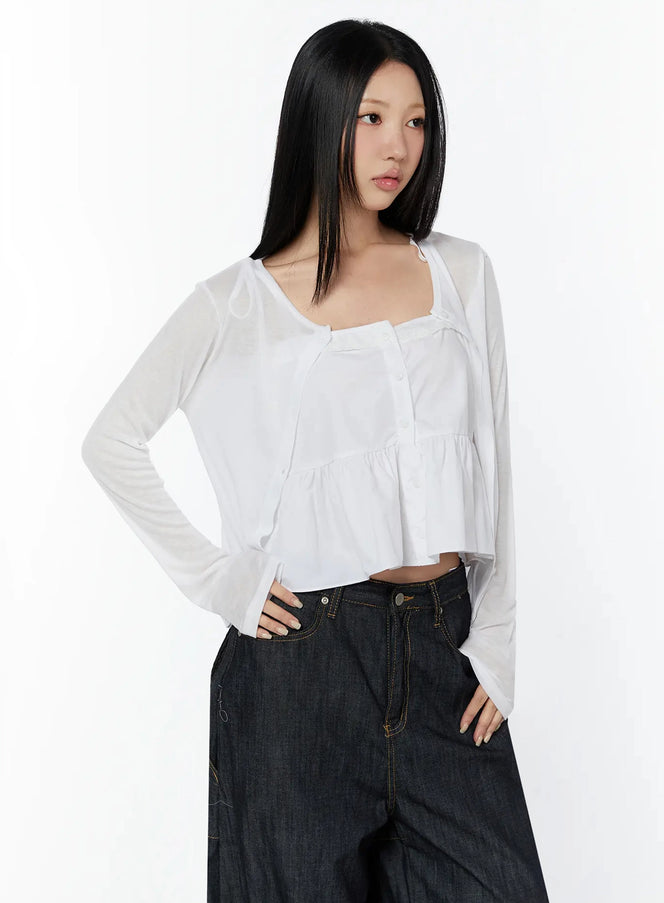 simple-round-neck-cardigan-iy526