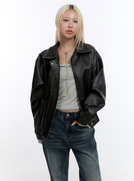 oversized-faux-leather-collar-jacket-co419