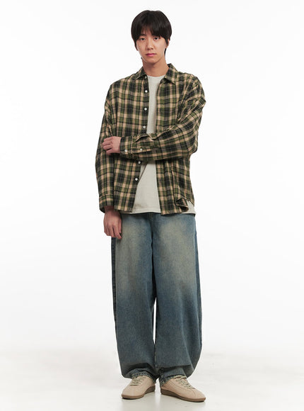 mens-checkered-collared-shirt-ia511