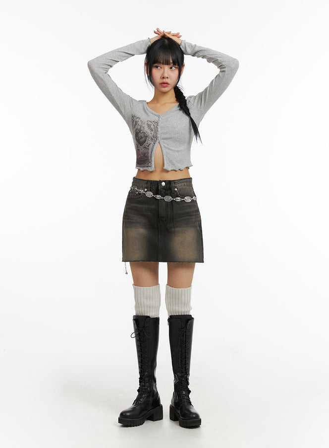 denim-high-waist-mini-skirt-cj412