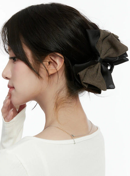 double-bow-claw-clip-cd514