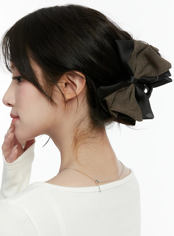 double-bow-claw-clip-cd514