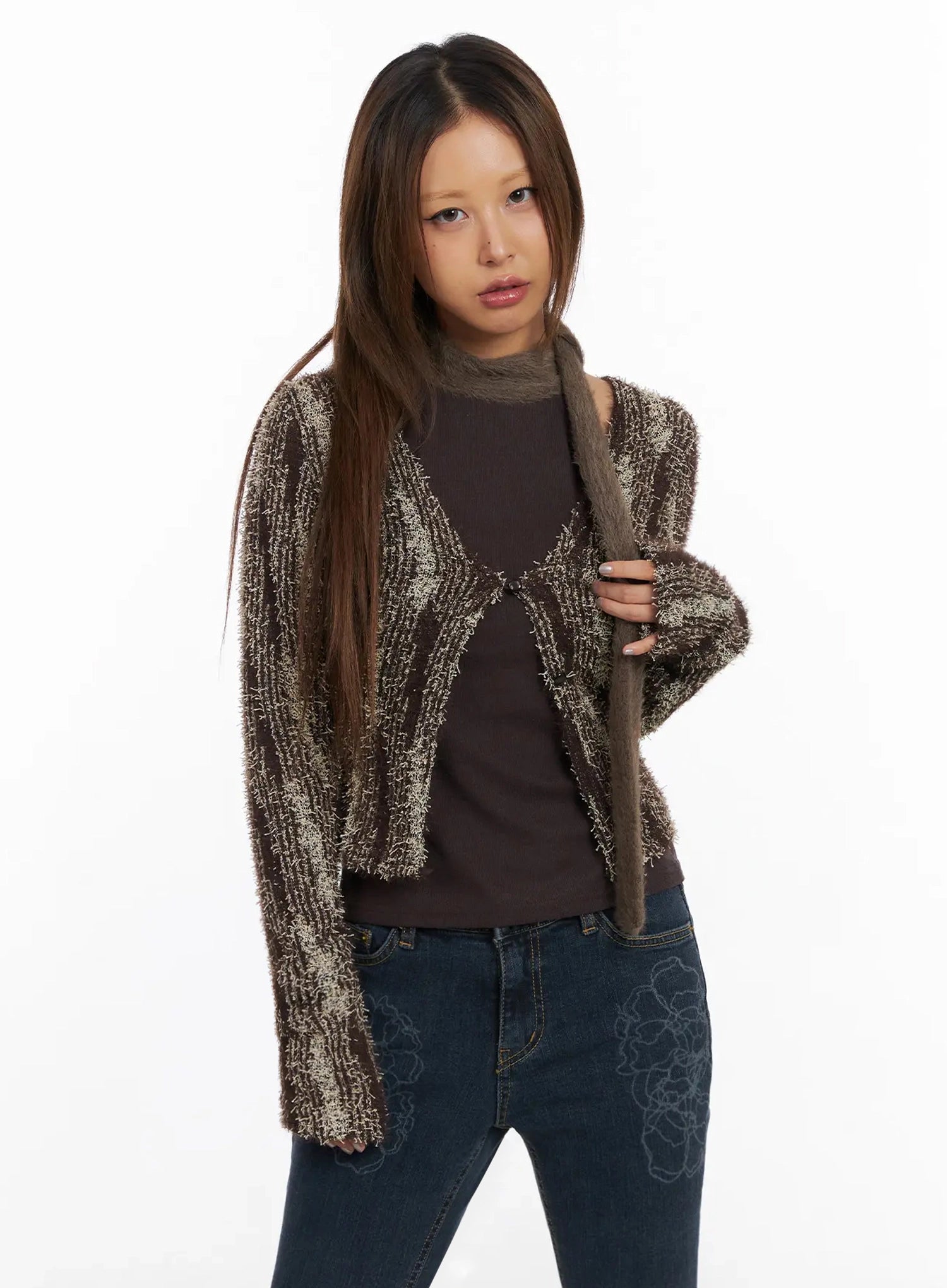 textured-pattern-knit-cardigan-in528