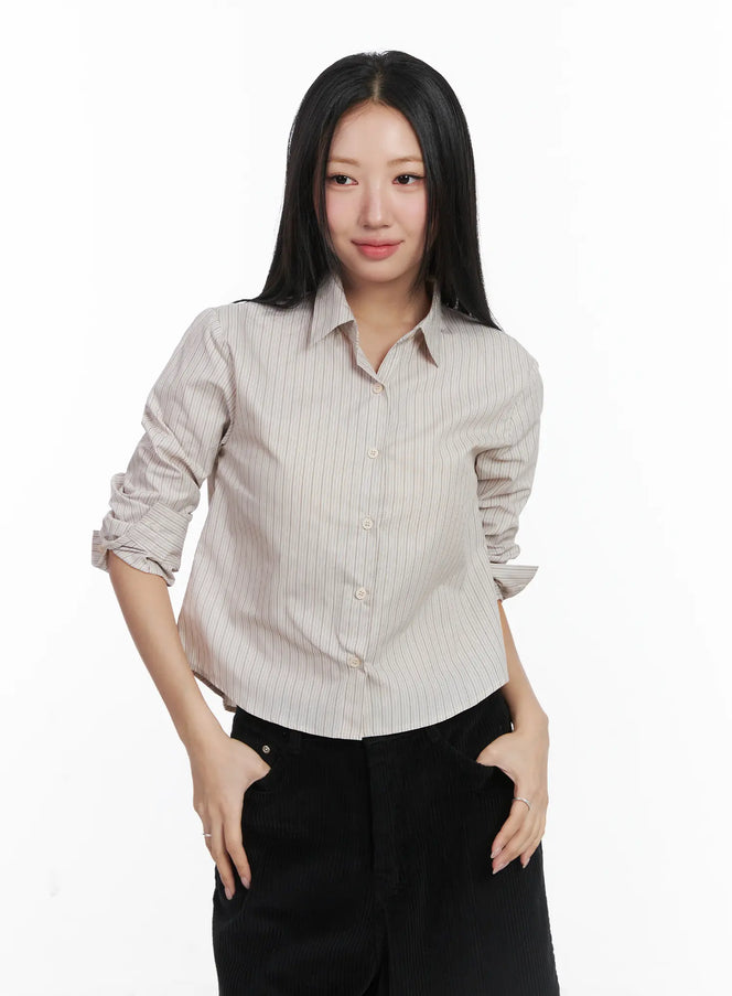 striped-crop-button-up-shirt-cd529