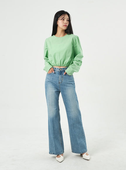 High Waist Jeans OA325