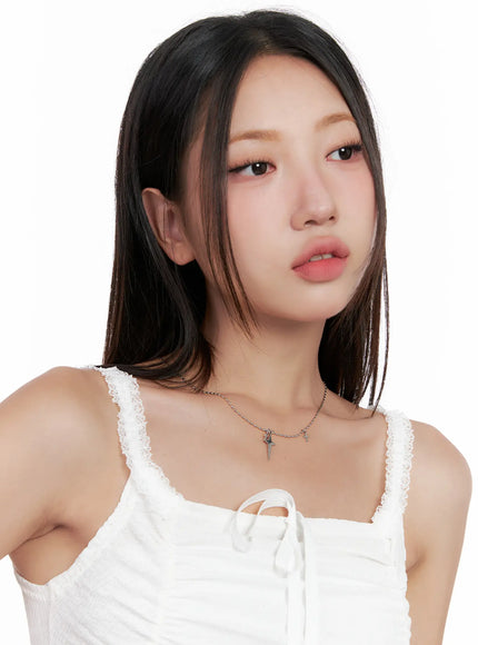 multi-cross-pendant-necklace-cl522