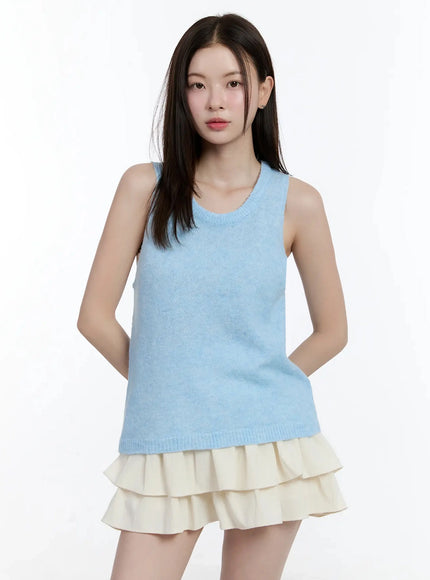 v-neck-knit-tank-and-sweater-set-id526
