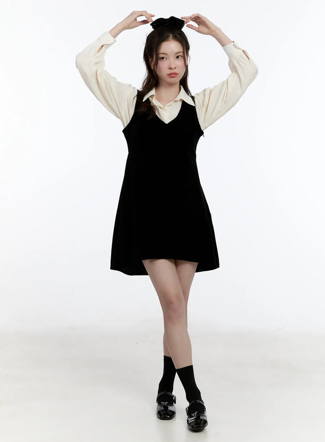 velvet-bustier-mini-dress-id511