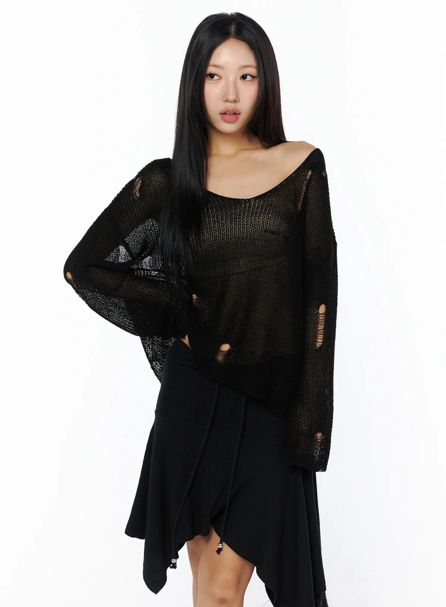sheer-distressed-knit-sweater-cu512