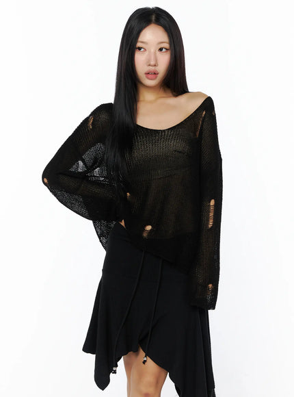 sheer-distressed-knit-sweater-cu512