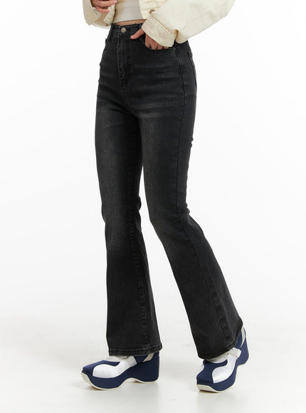 solid-flared-jeans-om411