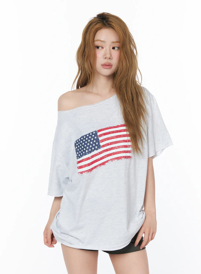 off-shoulder-flag-graphic-top-cy508