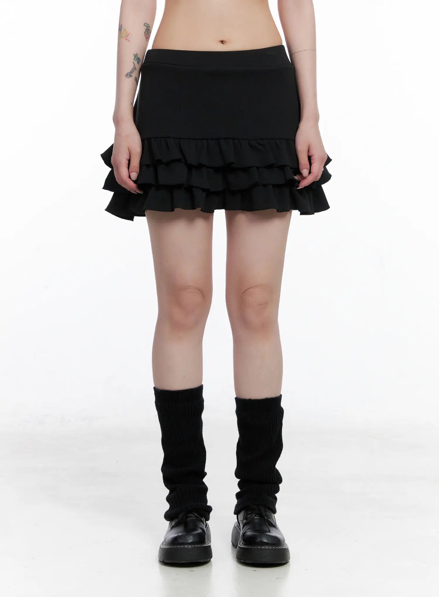 ruffle-mini-skirt-cs529