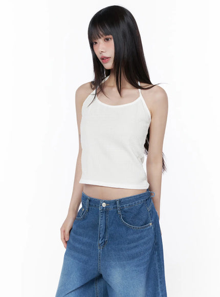 ribbed-halter-neck-tank-top-cu519