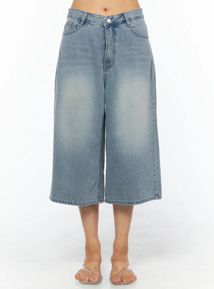 sidney-bermuda-jorts-cu518 / Light blue