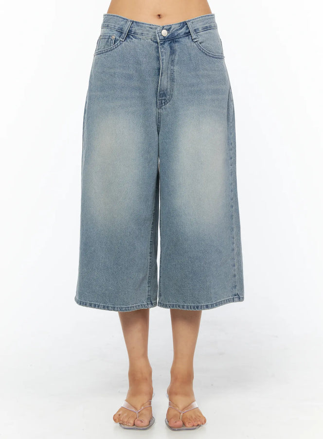 sidney-bermuda-jorts-cu518 / Light blue
