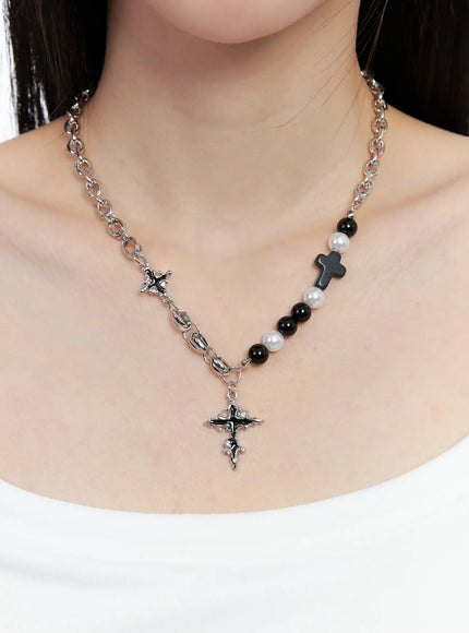 cross-bead-necklace-co503