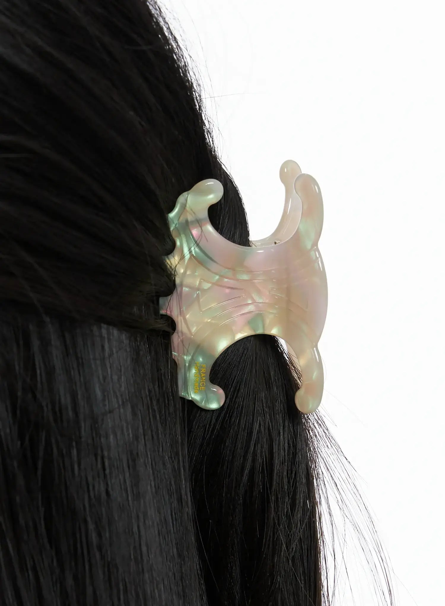 small-claw-clip-co503 / White