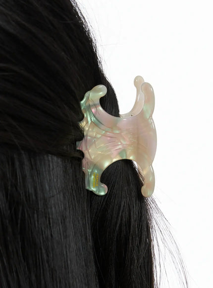 small-claw-clip-co503 / White