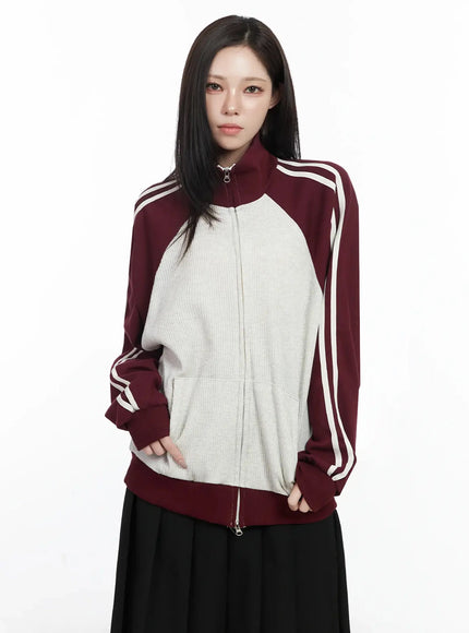 striped-raglan-track-jacket-ij528