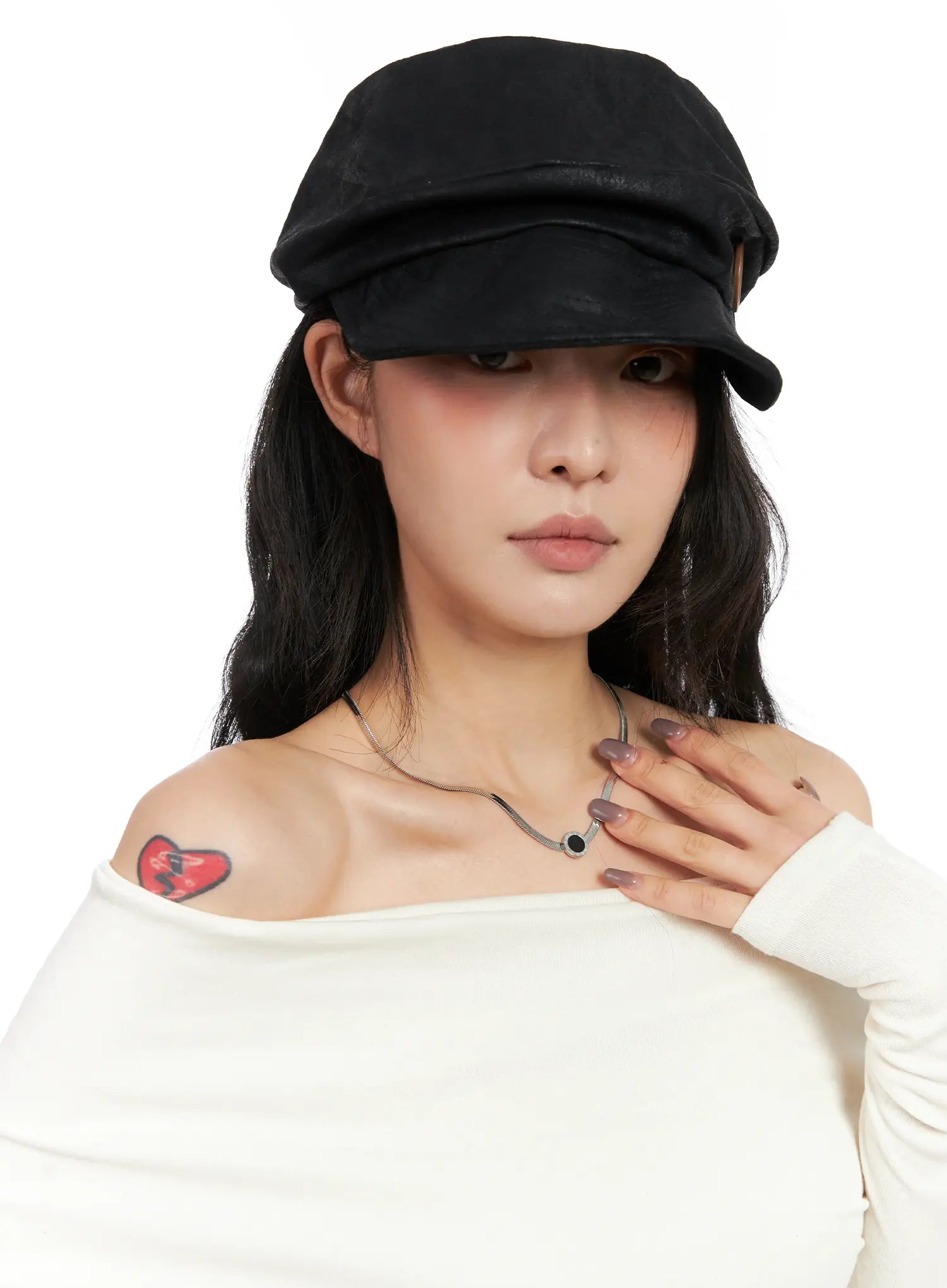 Unique Roman Numeral Chain Necklace IN510