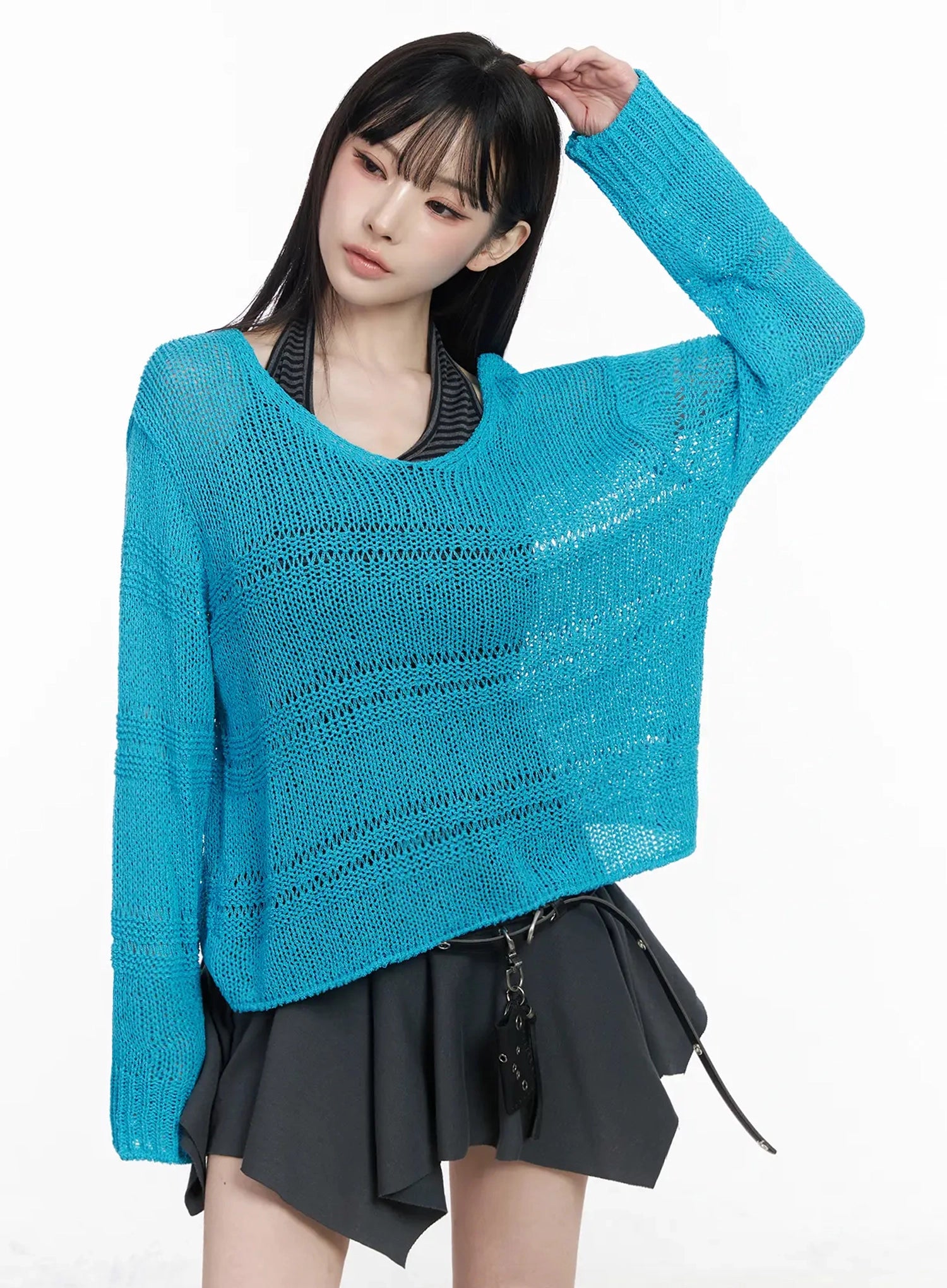 versized-v-neck-knit-sweater-iy511