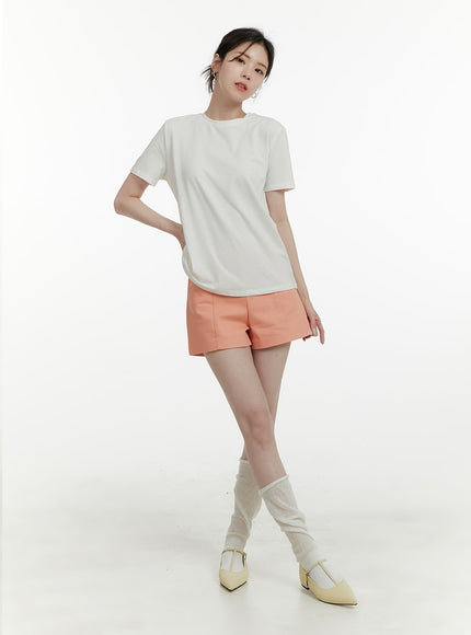 high-waist-solid-shorts-oa405