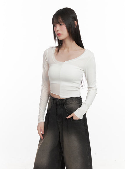 sheer-asymmetric-long-sleeve-top-cj528