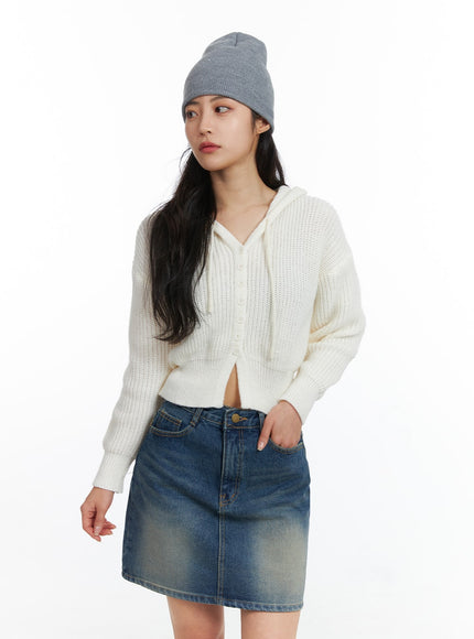 knit-button-crop-hoodie-oj429