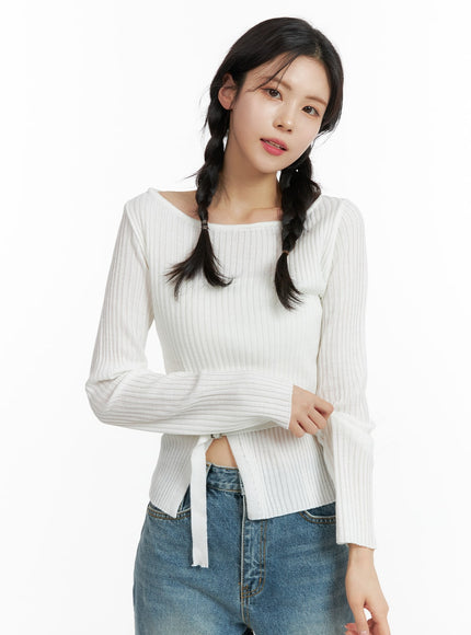 boat-neck-buckle-knit-top-of414