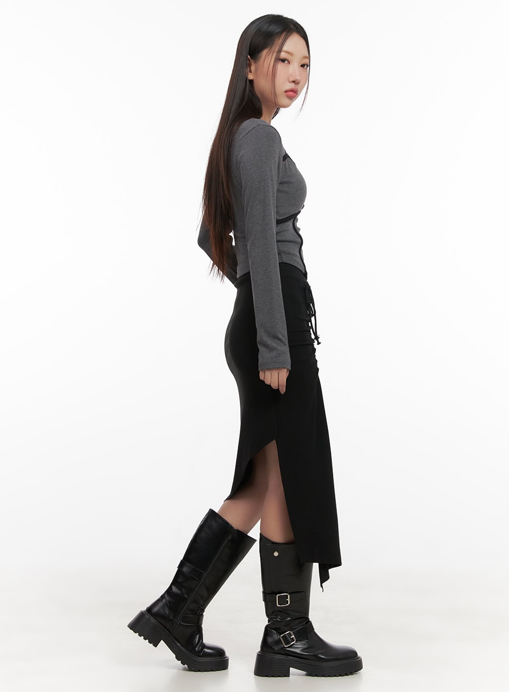 asymmetric-slim-fit-midi-skirt-cd411