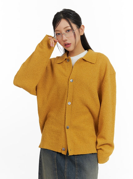 fuzzy-button-up-unisex-cardigan-cm408