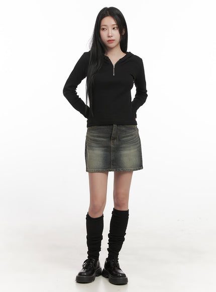 washed-denim-mini-skirt-cj517