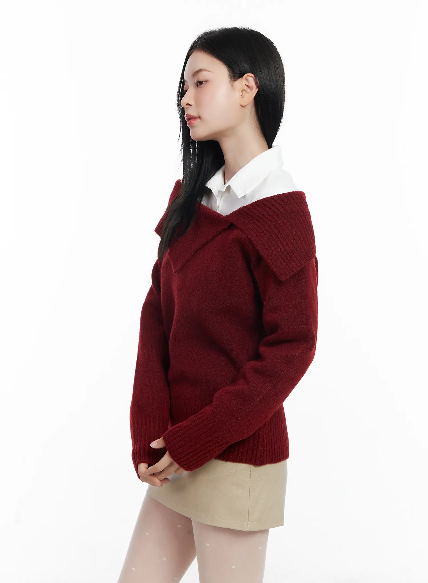 off-shoulder-knit-sweater-cj520