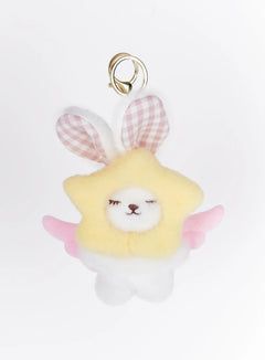 yellow-star-character-keychain-ia524