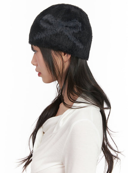 chic-ribbon-fur-beanie-cj501