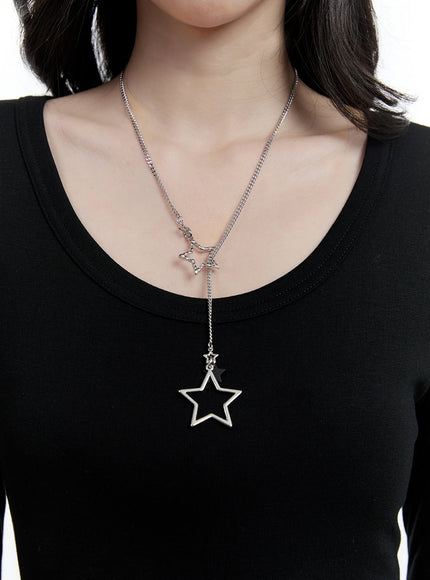 star-big-necklace-cj521