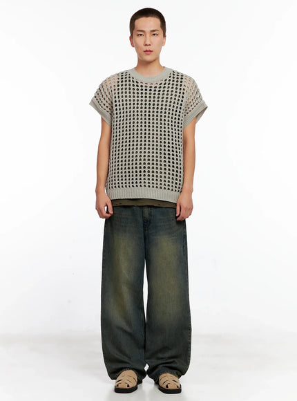 mens-mesh-knit-vest-ig508