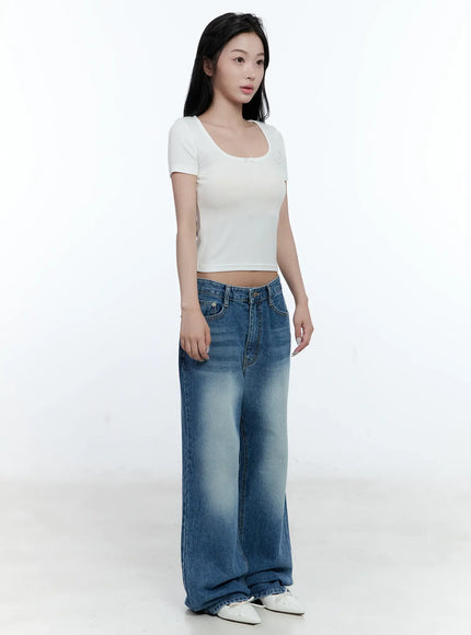 ribbed-u-neck-crop-tee-cl530