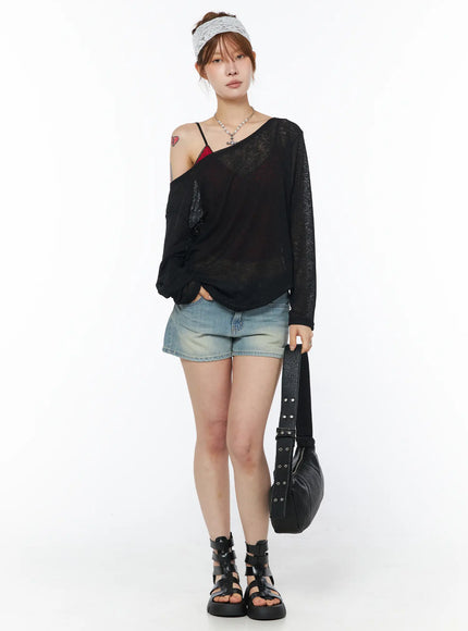 sheer-off-shoulder-long-sleeve-top-cy528