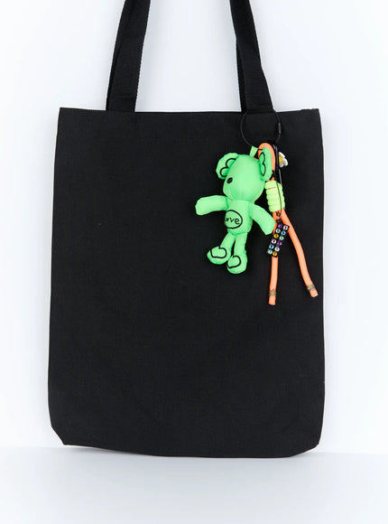 neon-green-teddy-keychain-ig512