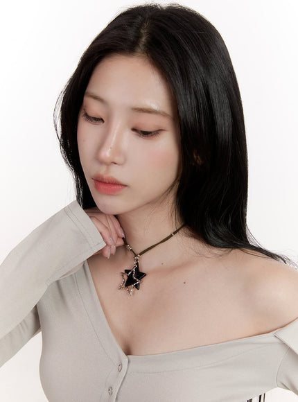 leather-strap-star-necklace-cj531