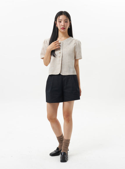 short-sleeve-button-jacket-ou323