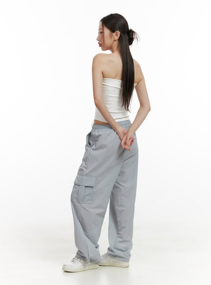 cargo-banded-nylon-pants-cl431