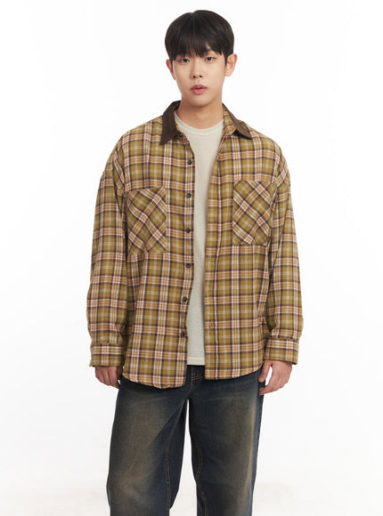 mens-checkered-oversize-collared-shirt-im527