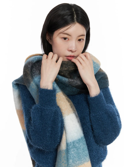 checked-wide-long-scarf-cn513